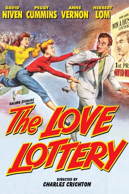 The Love Lottery poster