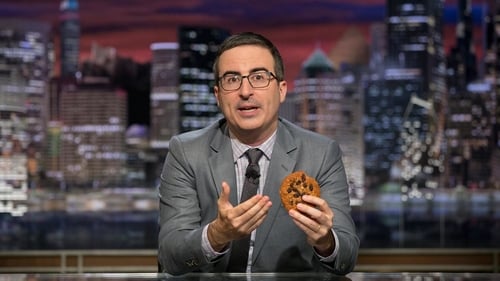 Poster della serie Last Week Tonight with John Oliver