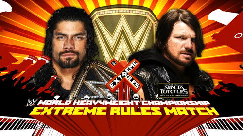 WWE Extreme Rules 2016