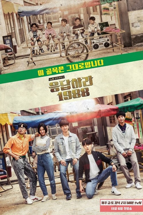 Where to stream Reply 1988 Season 1