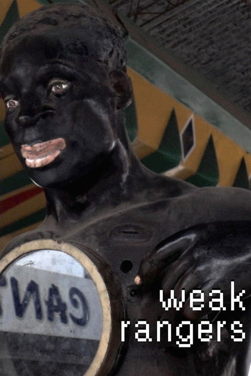 Weak Rangers poster
