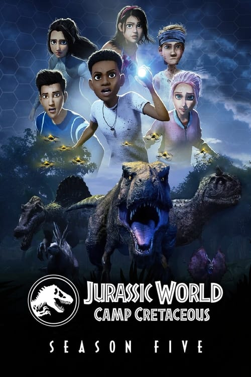 Jurassic World : La Colo du Crétacé, S05 - (2022)