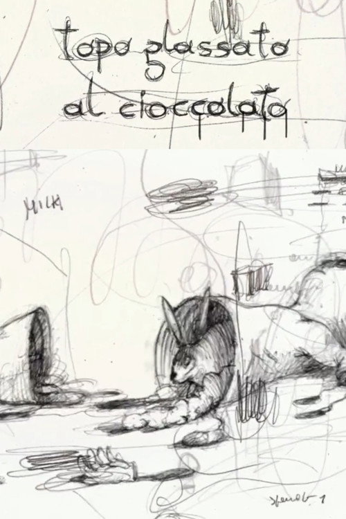 Topo glassato al cioccolato
