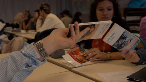 Writing Life – Annie Ernaux Through the Eyes of High School Students