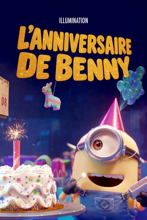 Affiche de L'anniversaire de Benny