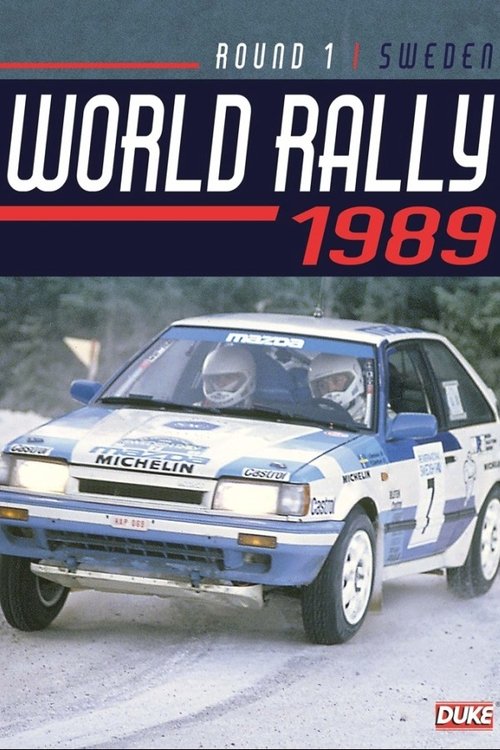 Rally Sweden 1989 (1989) poster