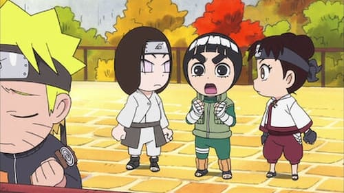 Poster della serie NARUTO Spin-Off: Rock Lee & His Ninja Pals