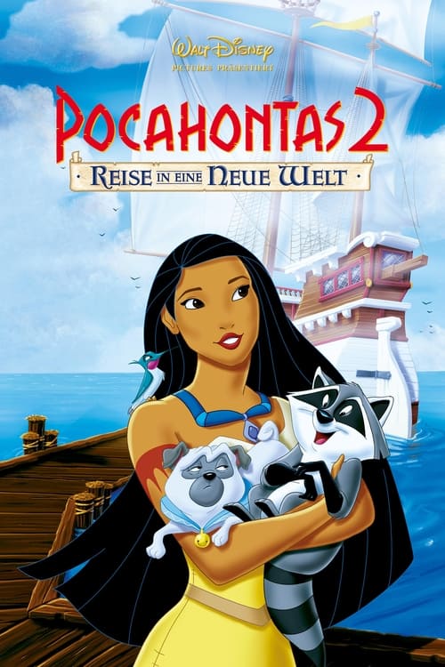 Pocahontas II: Journey to a New World poster