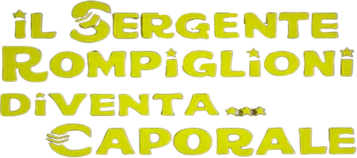 Il sergente Rompiglioni diventa... caporale