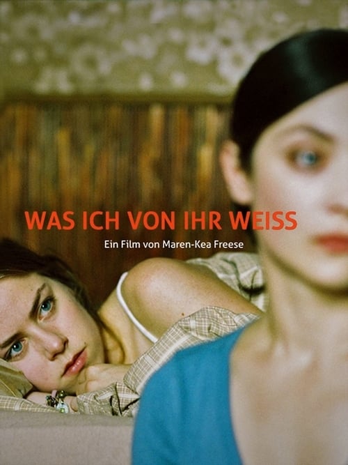 Was ich von ihr weiß (2006) poster