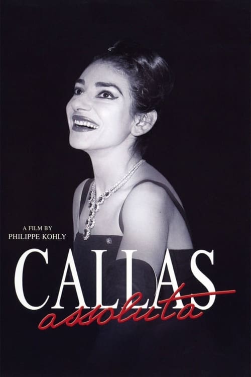 Poster Callas Assoluta 2007