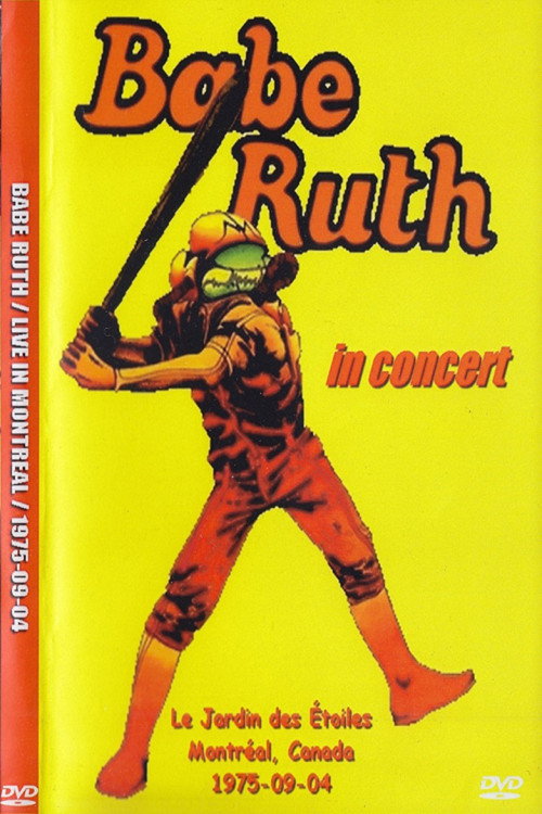 Babe Ruth - Live at Garden of Stars, Montreal, Canada