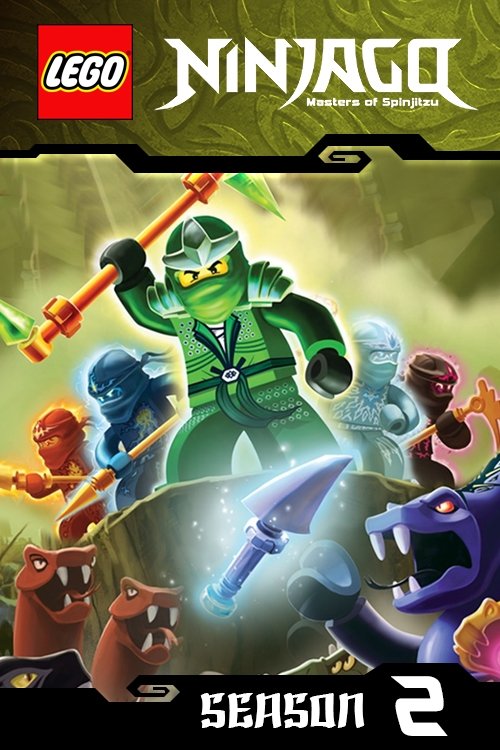 Where to stream Ninjago: Masters of Spinjitzu Season 2