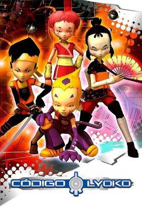 Póster de la temporada 1 de la serie Código Lyoko