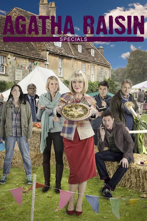 Ver temporada 0 de Agatha Raisin Póster de la temporada 0 de la serie Agatha Raisin