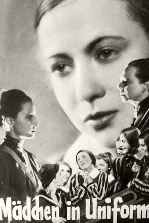 Mädchen in Uniform (1931) poster