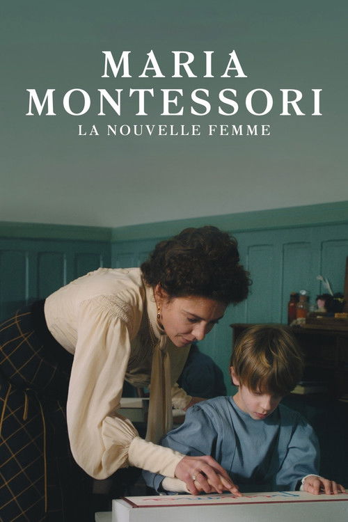 Maria Montessori poster