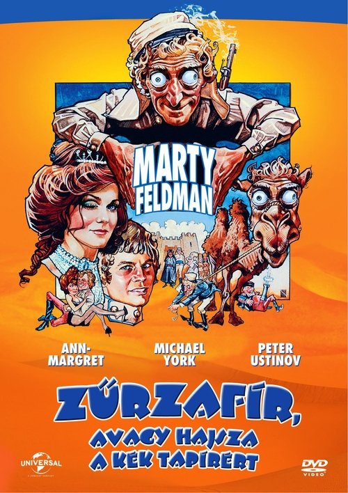 Zűrzafír, avagy hajsza a kék tapírért movie poster player