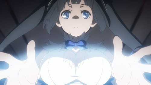 صورة انمي Dungeon ni Deai wo Motomeru الموسم 4 الحلقة 1