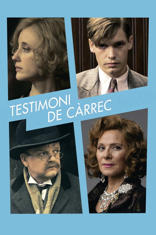 Cartell: Testimoni de càrrec