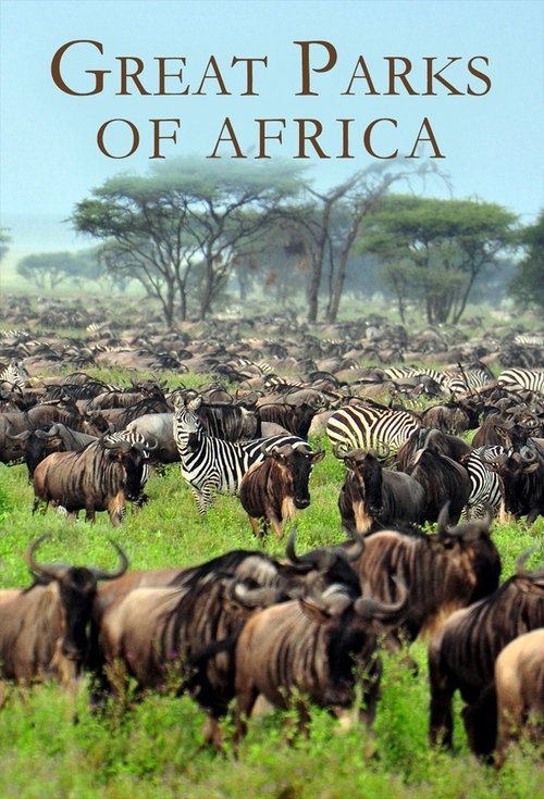 Great Parks of Africa poster