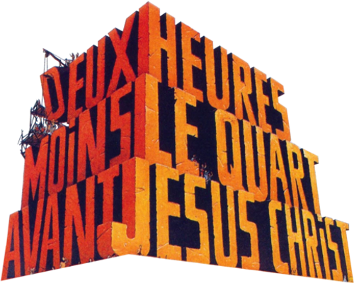Quarter to Two Before Jesus Christ