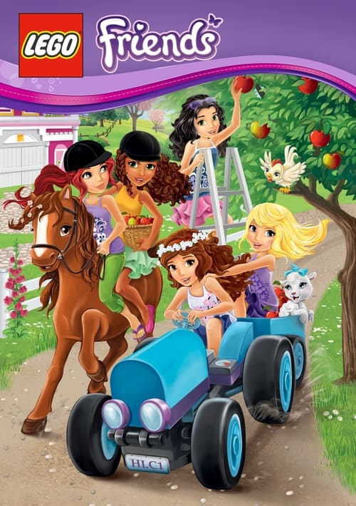 Poster do filme LEGO Friends Heartlake Stories: Fitting In