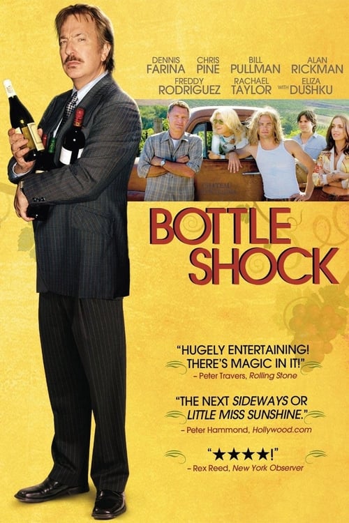 Guerra de vinos (Bottle Shock) poster