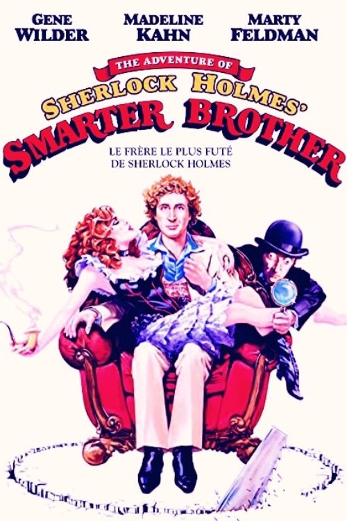 Grootschalige poster van The Adventure of Sherlock Holmes' Smarter Brother