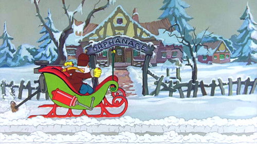 backdrop Christmas Comes But Once a Year