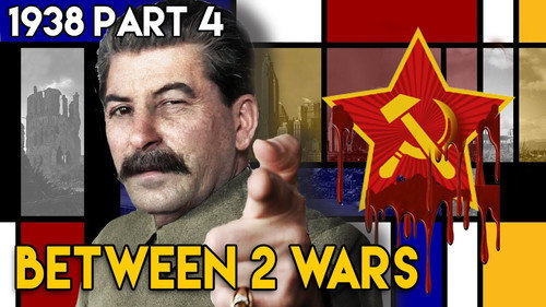 Stalin's Paranoid Military Purges - The Great Terror | BETWEEN 2 WARS I 1938 Part 4 of 4 still
