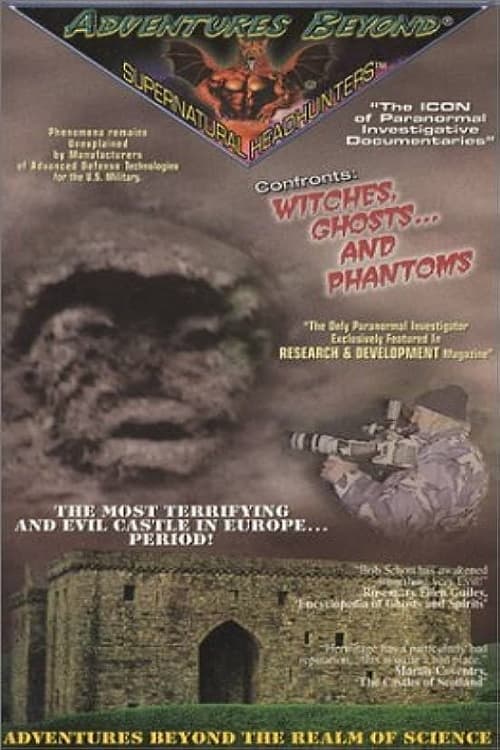 Poster Adventures Beyond: Witches Ghosts & Phantoms 1998