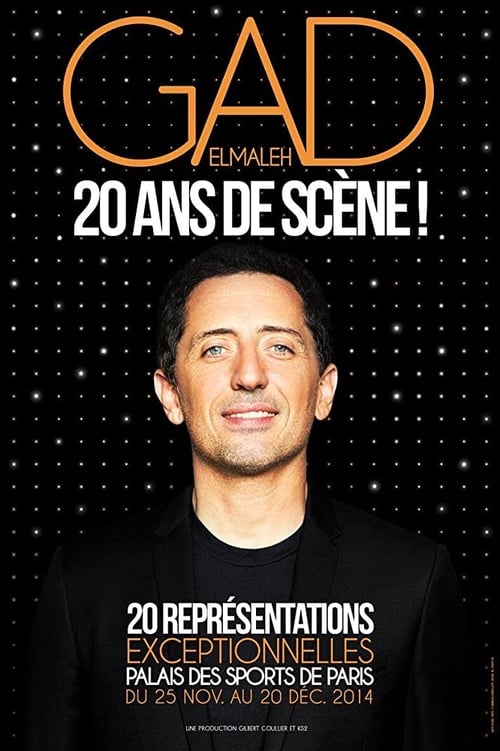 |FR| Gad Elmaleh - 20 ans de scène !