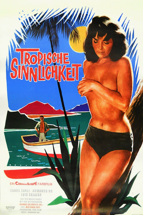 Lujuria tropical poster