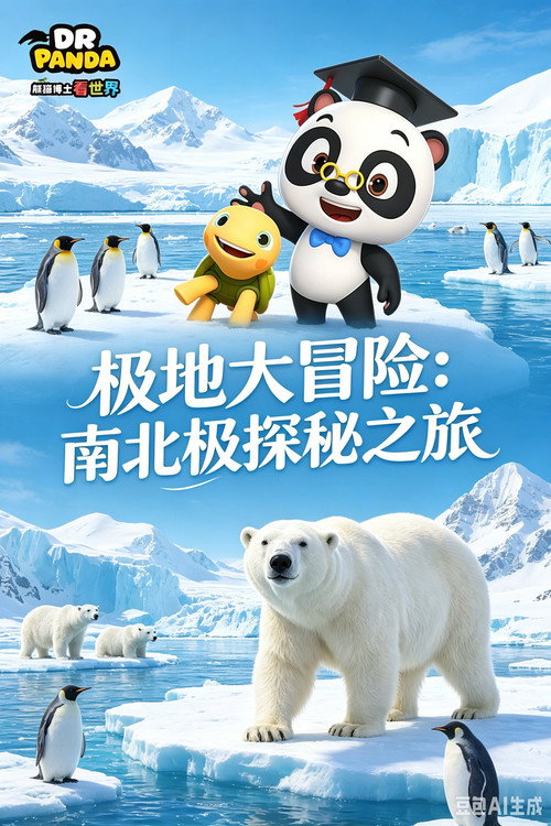 熊猫博士看世界 - Season 20 Poster Blur