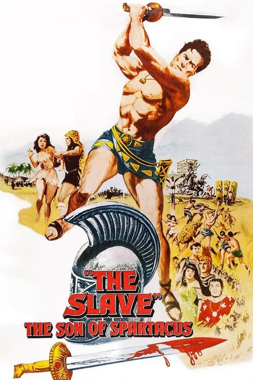 Poster Il figlio di Spartacus 1962