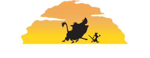 Timão e Pumba - Logo 4