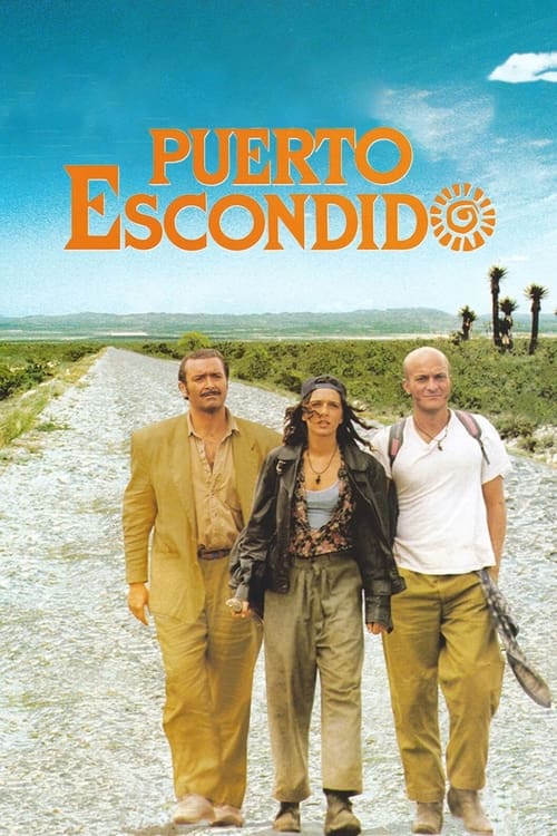 Puerto Escondido (1992) poster