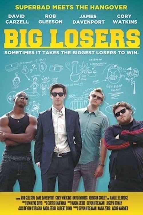 Big Losers cover