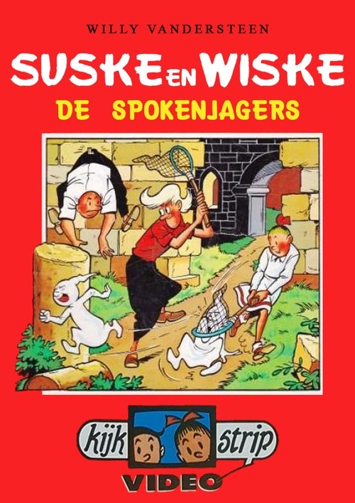 Suske en Wiske - De Spokenjagers (1994) poster