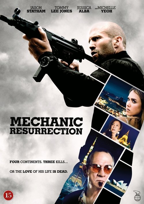 Mechanic: Resurrection movie poster player