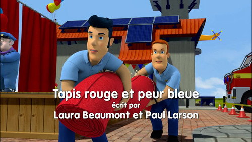 Image Tapis rouge et peur bleue