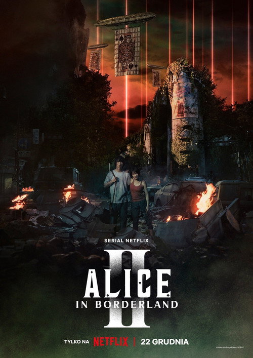 Alice in Borderland, sezon 2 – plakat