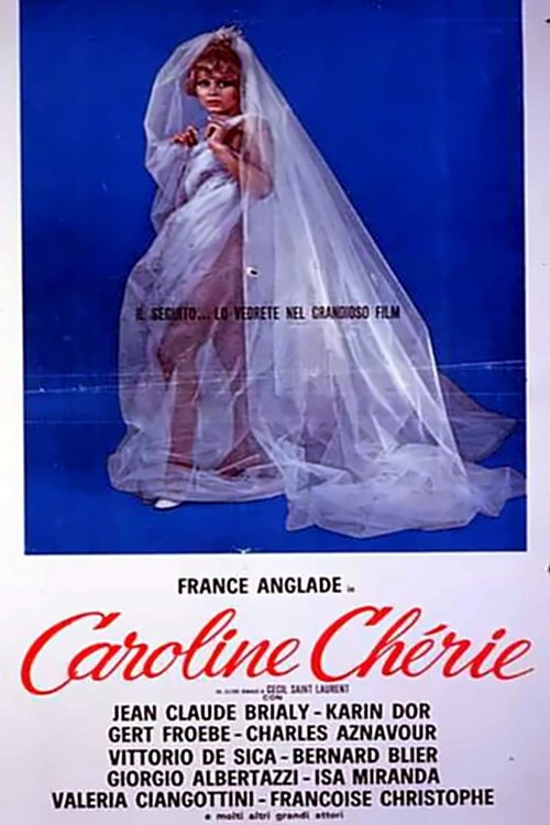 Caroline chérie movie poster player