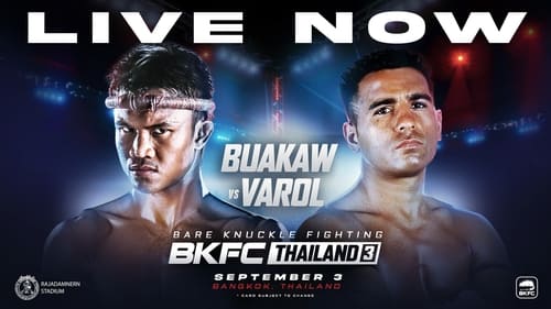 BKFC Thailand 3 Backdrop Blur