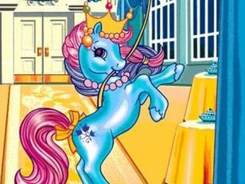 Poster della serie My Little Pony