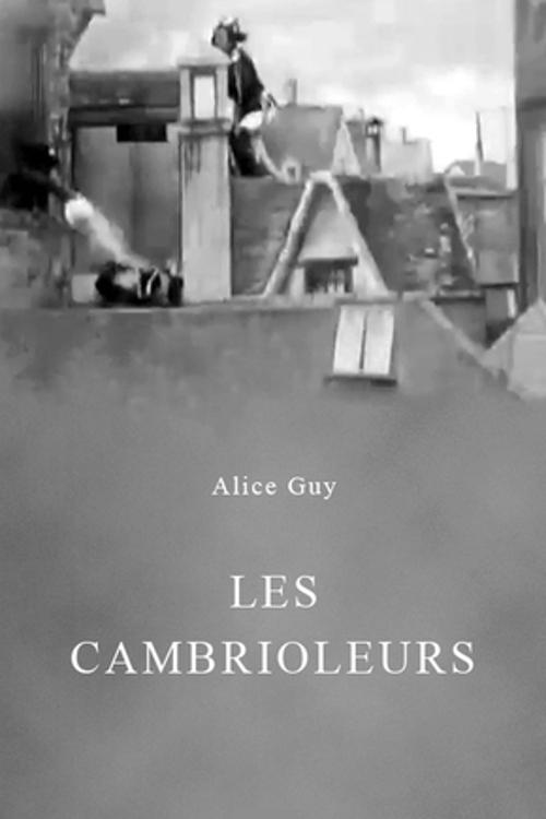 Les cambrioleurs (1897) poster