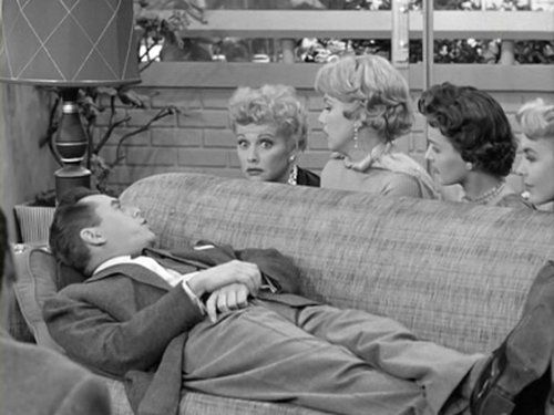 Poster della serie I Love Lucy