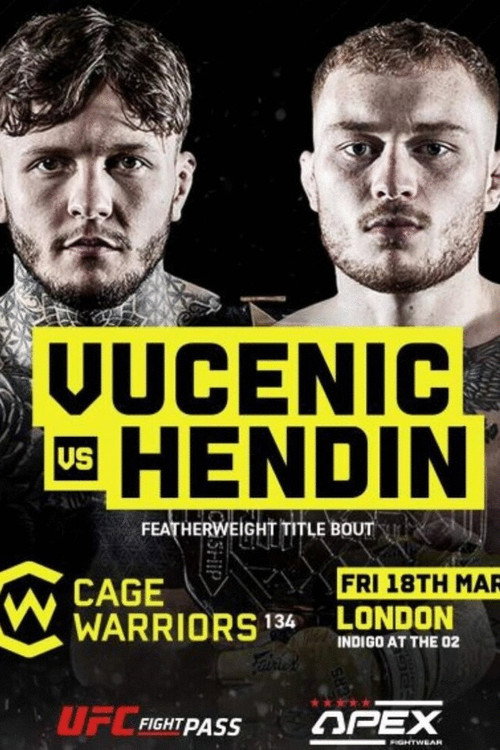 Cage Warriors 134