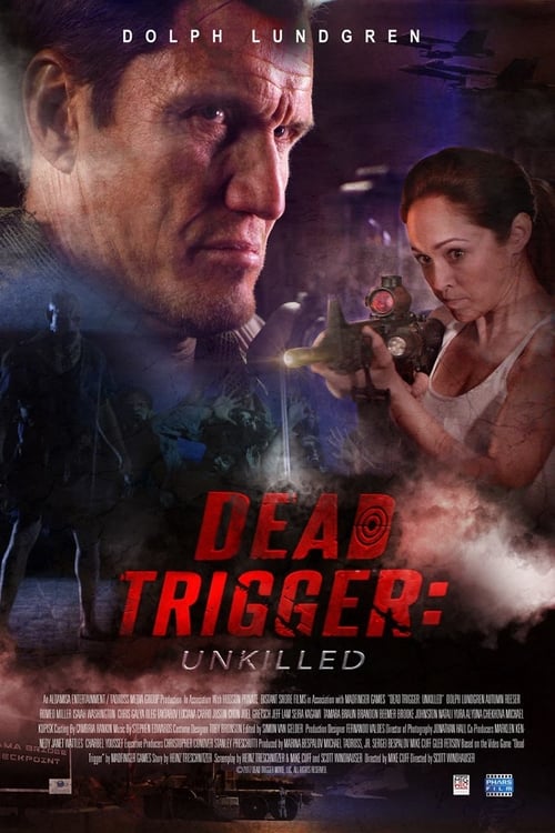 Grootschalige poster van Dead Trigger